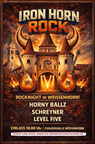 Entradas para Iron-Horn-Rock en 13.03.2027 - Comprar entradas